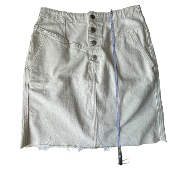 AG SELINA SKIRT Raw Hem New Size 28 - Picture 3 of 5